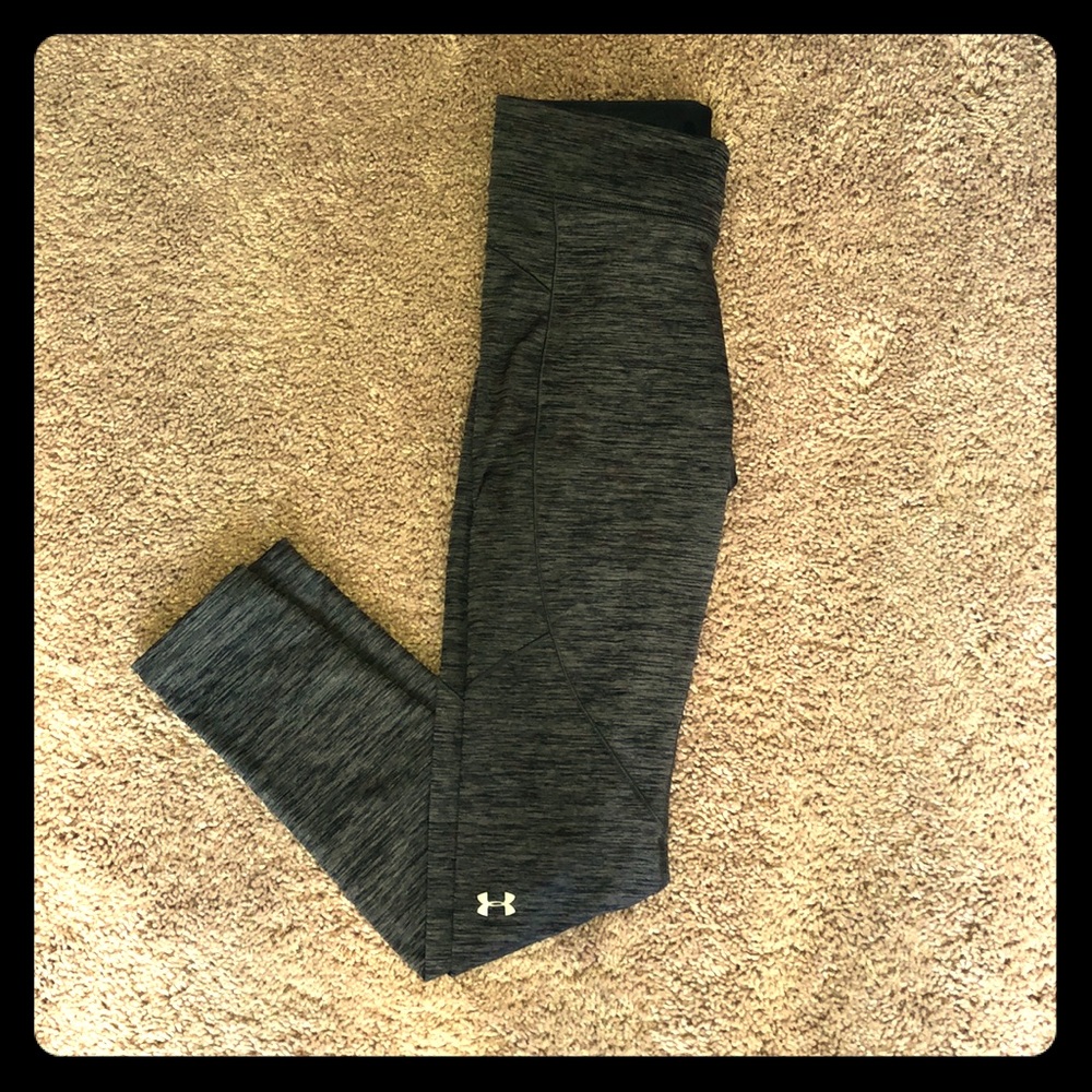 Grey under armour leggings